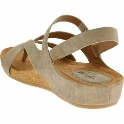Eurosoft Gianetta Sandals - Womens Stone -Rogan‘s Shoes shop ES ES00102 STN3