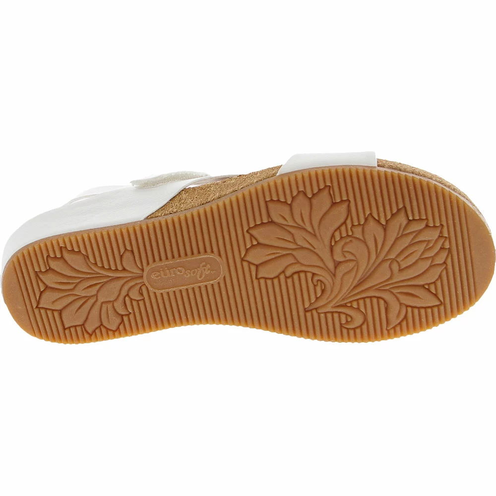 Eurosoft Gianetta Sandals - Womens White 4 Eurosoft Gianetta Sandals - Womens White - Image 4