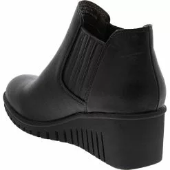 Eurosoft Joslyn Ankle Boots - Womens Black -Rogan‘s Shoes shop ES ES00202 BLK3