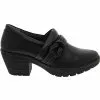 Eurosoft Tarra Womens Slip On Clog Black