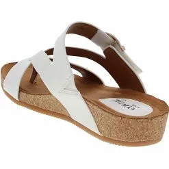 Eurosoft Gladis Sandals - Womens White 6 Eurosoft Gladis Sandals - Womens White -Rogan‘s Shoes shop ES ES00269 WHT3