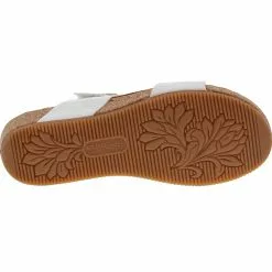 Eurosoft Gladis Sandals - Womens White 7 Eurosoft Gladis Sandals - Womens White -Rogan‘s Shoes shop ES ES00269 WHT4