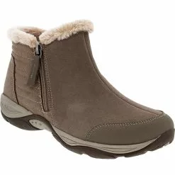 Easy Spirit Elinot Winter Boots - Womens Taupe -Rogan‘s Shoes shop EZ ELINOT TPE1