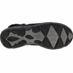 Easy Spirit Elinot Winter Boots - Womens Black Black Black -Rogan‘s Shoes shop EZ ELINOT XXX4