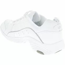 Easy Spirit Punter Walking Shoes - Womens White Light Grey -Rogan‘s Shoes shop EZ PUNTER WHT3