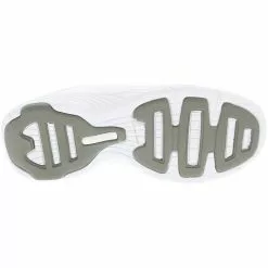 Easy Spirit Punter Walking Shoes - Womens White Light Grey -Rogan‘s Shoes shop EZ PUNTER WHT4