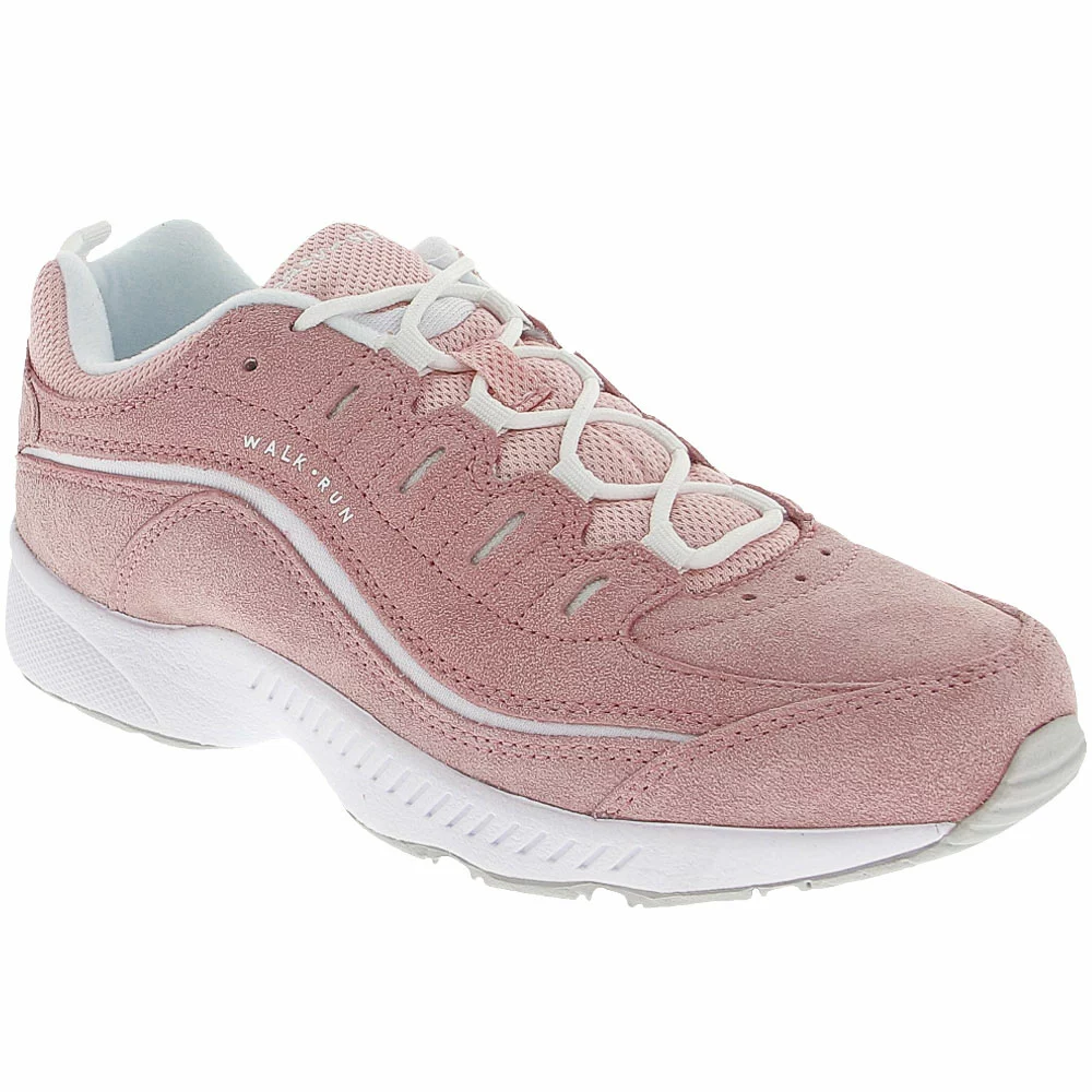 Easy Spirit Romy Walking Shoes - Womens Pink 2 Easy Spirit Romy Walking Shoes - Womens Pink - Image 2