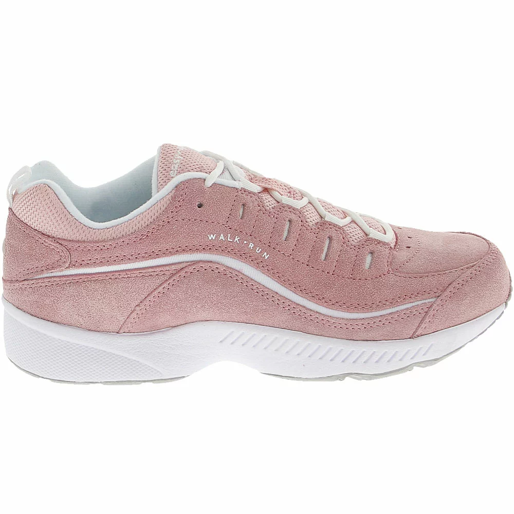 Easy Spirit Romy Walking Shoes - Womens Pink 1 Easy Spirit Romy Walking Shoes - Womens Pink