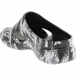 Easy Spirit Tess Water Sandals - Womens Black White Tropical -Rogan‘s Shoes shop EZ TESS BWH3