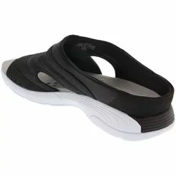 Easy Spirit Traciee Slide Sandals - Womens Black -Rogan‘s Shoes shop EZ TRACIEE BLK3