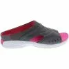 Easy Spirit Traciee Slide Sandals - Womens Grey