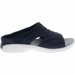 Easy Spirit Traciee Slide Sandals - Womens Navy