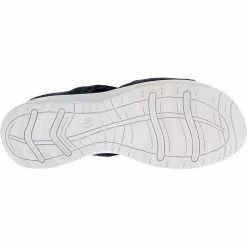 Easy Spirit Traciee Slide Sandals - Womens Navy -Rogan‘s Shoes shop EZ TRACIEE NVY4