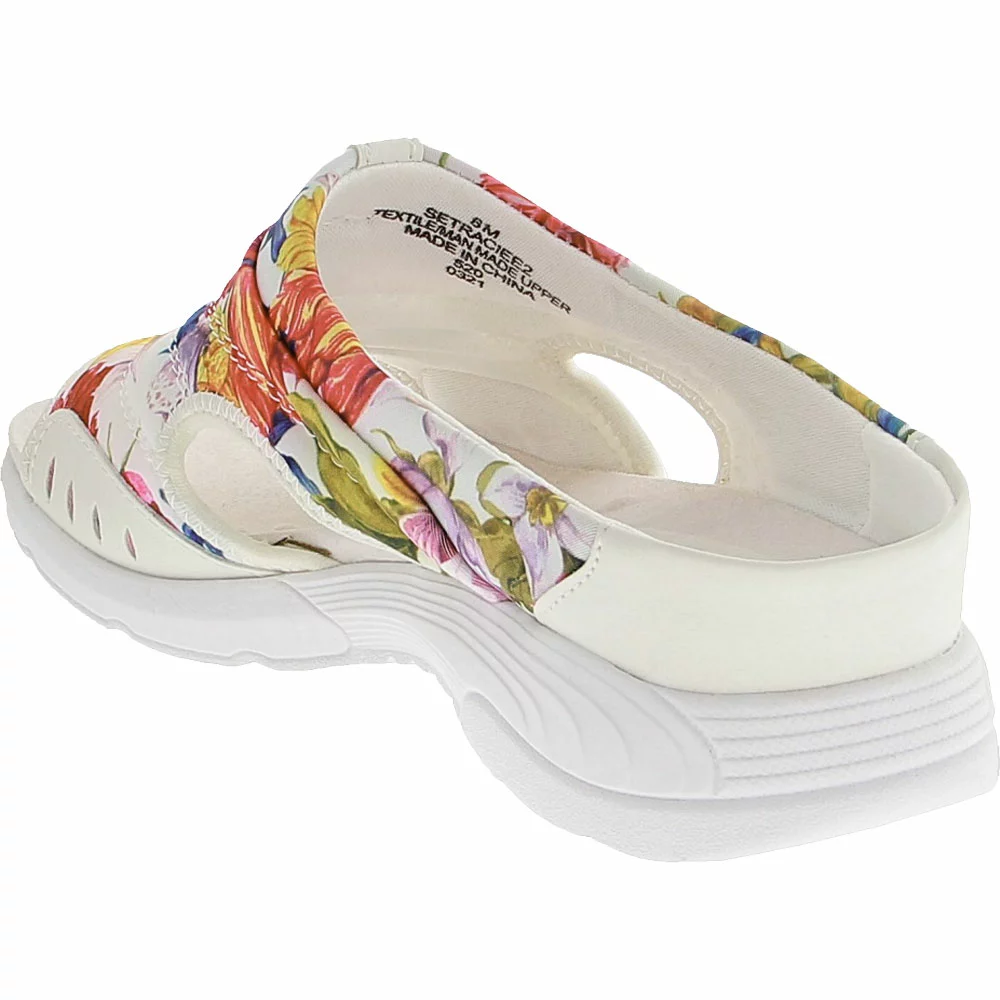 Easy Spirit Traciee Slide Sandals - Womens White Multi 3 Easy Spirit Traciee Slide Sandals - Womens White Multi - Image 3