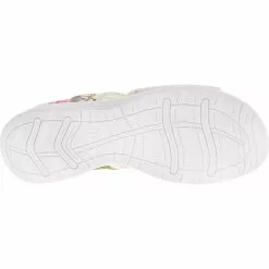 Easy Spirit Traciee Slide Sandals - Womens White Multi 7 Easy Spirit Traciee Slide Sandals - Womens White Multi -Rogan‘s Shoes shop EZ TRACIEE WMT4
