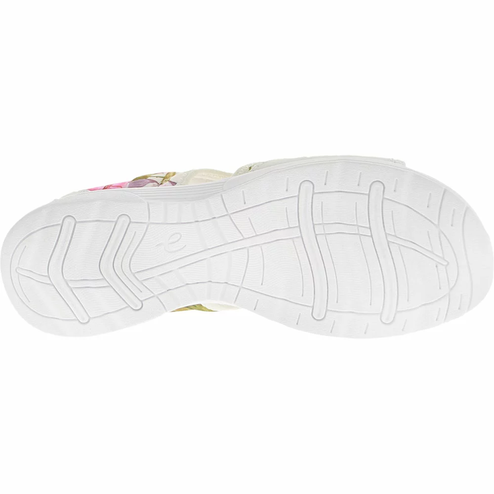 Easy Spirit Traciee Slide Sandals - Womens White Multi 4 Easy Spirit Traciee Slide Sandals - Womens White Multi - Image 4