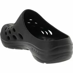 Easy Spirit Travelclog Mule Womens Sandals Black -Rogan‘s Shoes shop EZ TRAVELCL BLK3