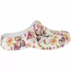 Easy Spirit Travelclog Mule Womens Sandals Multi