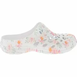 Easy Spirit Travelclog Mule Womens Sandals White