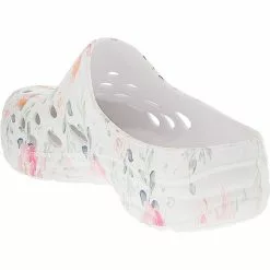 Easy Spirit Travelclog Mule Womens Sandals White -Rogan‘s Shoes shop EZ TRAVELCL WHT3