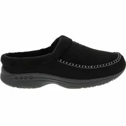 Easy Spirit Travel Furr 2 Slip On Casual Shoes - Womens Black