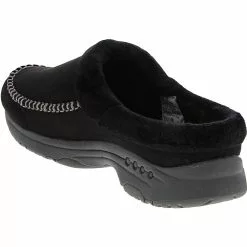 Easy Spirit Travel Furr 2 Slip On Casual Shoes - Womens Black -Rogan‘s Shoes shop EZ TRAVELFU BLK3