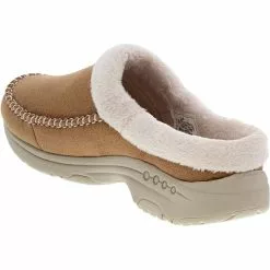 Easy Spirit Travel Furr 2 Slip On Casual Shoes - Womens Light Brown -Rogan‘s Shoes shop EZ TRAVELFU TAN3