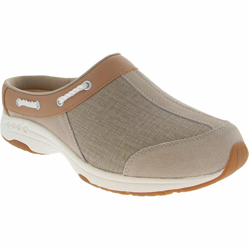 Easy Spirit Travelport Walking Shoes - Womens Sand 2 Easy Spirit Travelport Walking Shoes - Womens Sand - Image 2