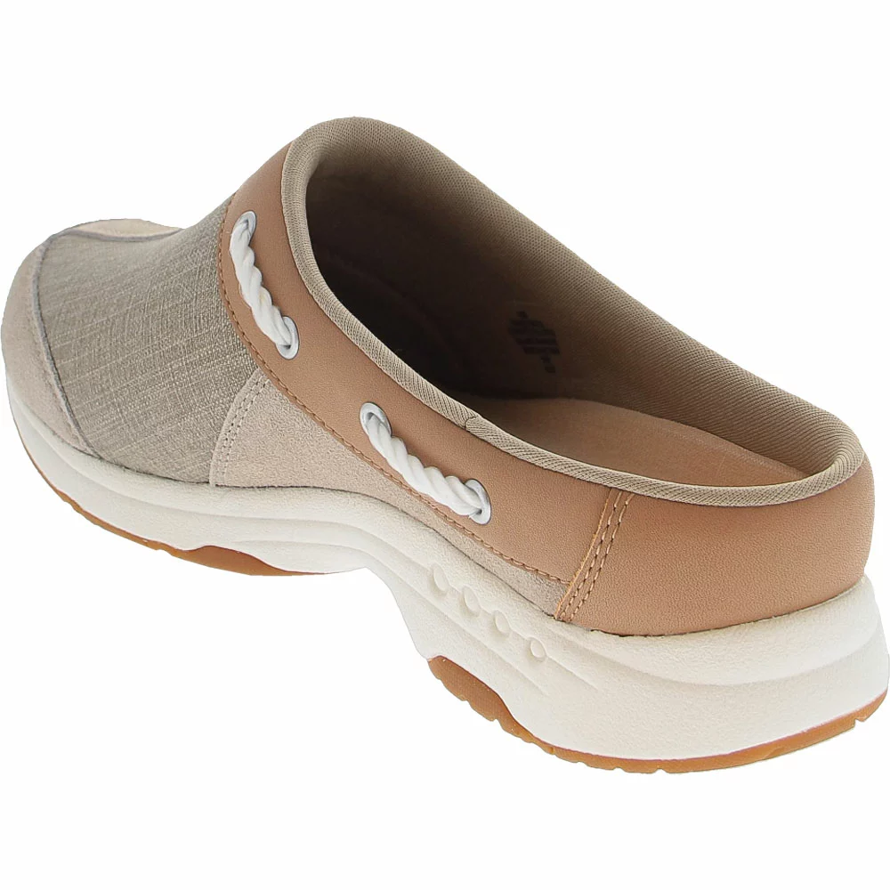 Easy Spirit Travelport Walking Shoes - Womens Sand 3 Easy Spirit Travelport Walking Shoes - Womens Sand - Image 3