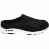 Easy Spirit Traveltime Slip On Shoes - Womens Black White