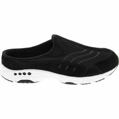 Easy Spirit Traveltime Slip On Shoes - Womens Black White