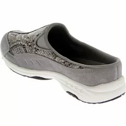 Easy Spirit Traveltime Slip On Shoes - Womens Light Grey -Rogan‘s Shoes shop EZ TRAVELTI SIL3