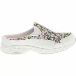 Easy Spirit Traveltime Slip On Shoes - Womens White Pink