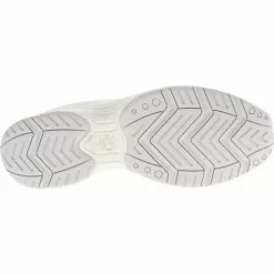 Easy Spirit Traveltime Slip On Shoes - Womens White Pink -Rogan‘s Shoes shop EZ TRAVELTI WPK4