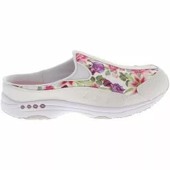 Easy Spirit Traveltime Slip On Shoes - Womens White Purple