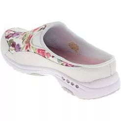 Easy Spirit Traveltime Slip On Shoes - Womens White Purple -Rogan‘s Shoes shop EZ TRAVELTI WPU3