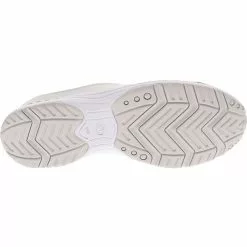 Easy Spirit Traveltime Slip On Shoes - Womens White Purple -Rogan‘s Shoes shop EZ TRAVELTI WPU4