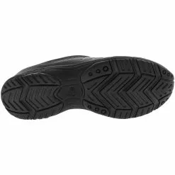 Easy Spirit Traveltime Slip On Shoes - Womens Black Black Leather -Rogan‘s Shoes shop EZ TRAVELTI XXX4