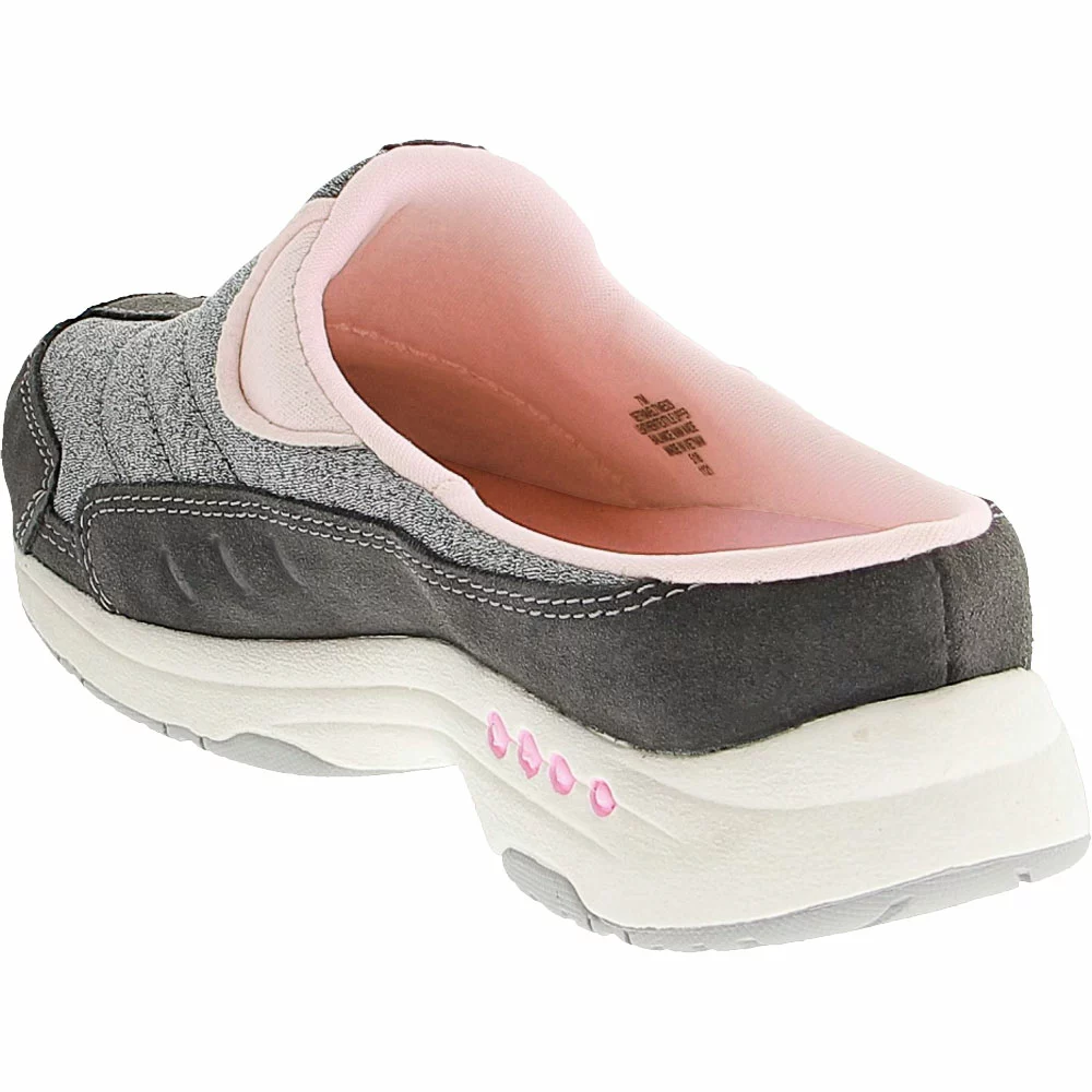 Easy Spirit Traveltime Slip On Shoes - Womens Grey Pink 3 Easy Spirit Traveltime Slip On Shoes - Womens Grey Pink - Image 3