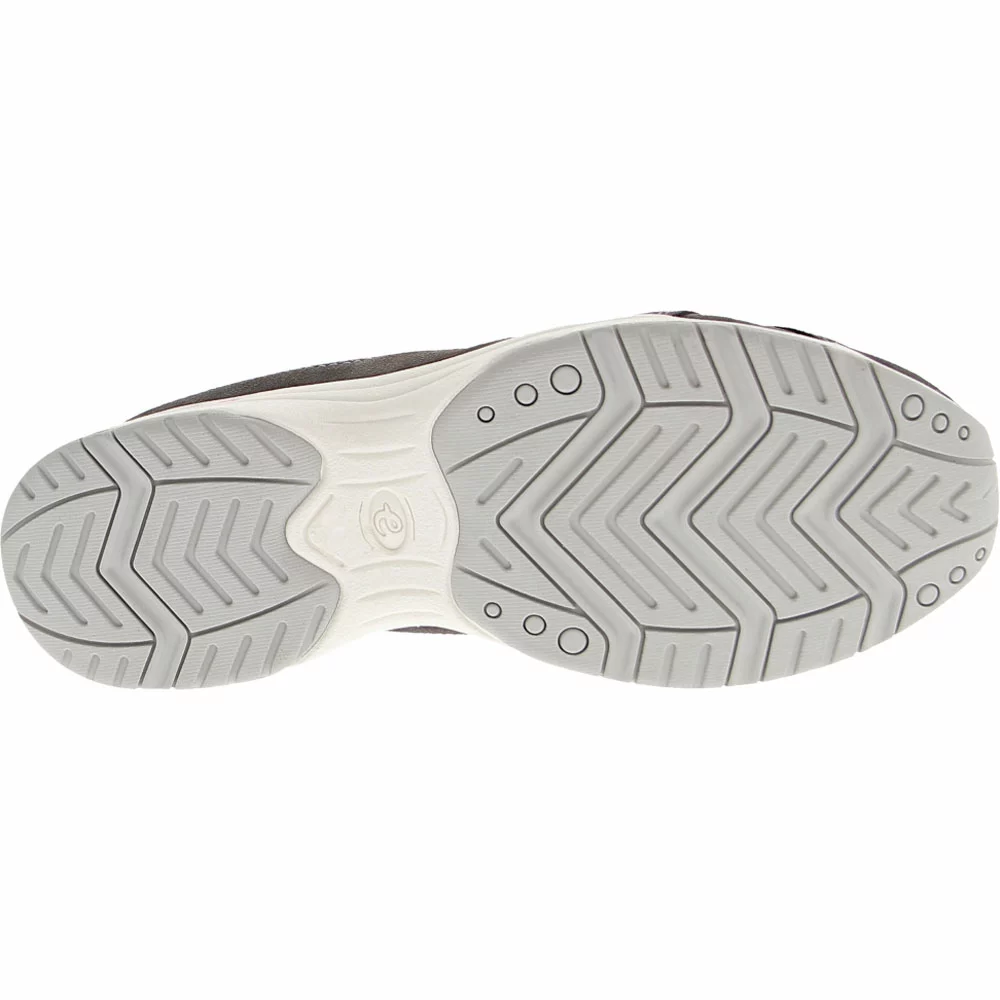 Easy Spirit Traveltime Slip On Shoes - Womens Grey Pink 4 Easy Spirit Traveltime Slip On Shoes - Womens Grey Pink - Image 4