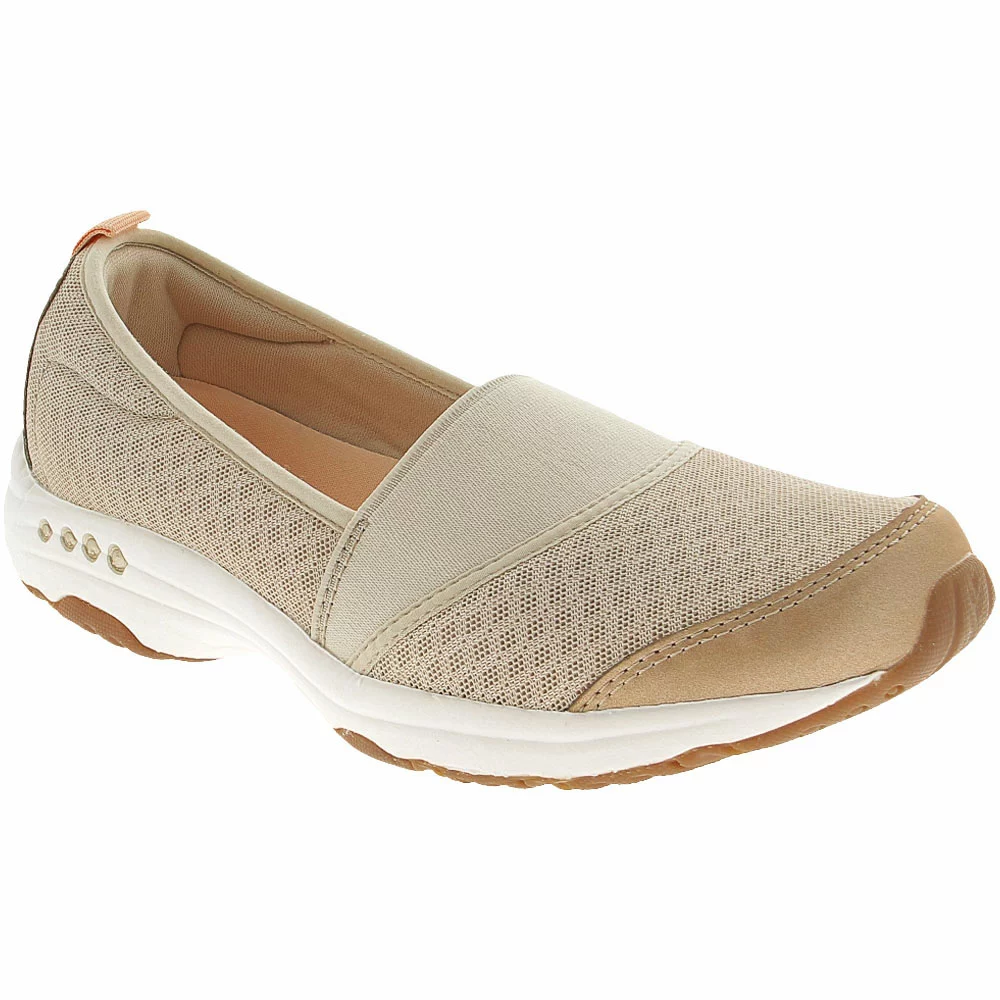 Easy Spirit Twist Walking Shoes - Womens Light Natural 2 Easy Spirit Twist Walking Shoes - Womens Light Natural - Image 2