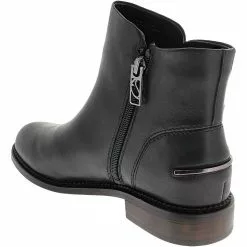 Franco Sarto Happily Ankle Boots - Womens Black -Rogan‘s Shoes shop FC HAPPILY BLK3