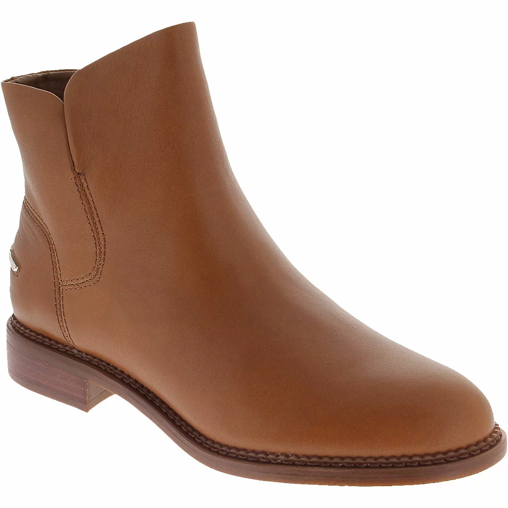 Franco Sarto Happily Ankle Boots - Womens Cognac 2 Franco Sarto Happily Ankle Boots - Womens Cognac - Image 2