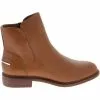 Franco Sarto Happily Ankle Boots - Womens Cognac