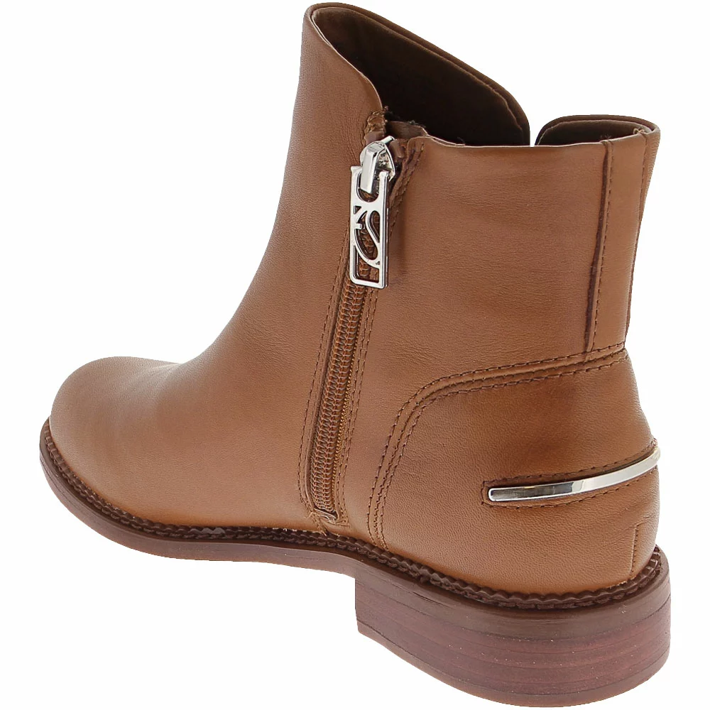 Franco Sarto Happily Ankle Boots - Womens Cognac 3 Franco Sarto Happily Ankle Boots - Womens Cognac - Image 3