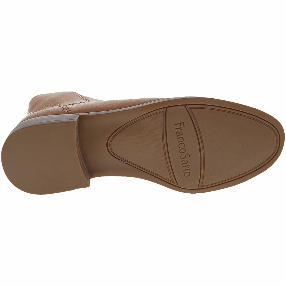 Franco Sarto Happily Ankle Boots - Womens Cognac 4 Franco Sarto Happily Ankle Boots - Womens Cognac - Image 4