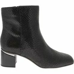 Franco Sarto Marquee Ankle Boots - Womens Black Black