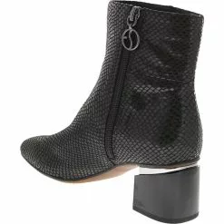 Franco Sarto Marquee Ankle Boots - Womens Black Black -Rogan‘s Shoes shop FC MARQUEE XXX3