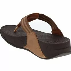 FitFlop Walk Star Toe Post Flip Flops - Womens Bronze -Rogan‘s Shoes shop FF DX4 090 BNZ3