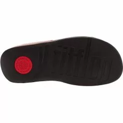 FitFlop Walk Star Toe Post Flip Flops - Womens Bronze -Rogan‘s Shoes shop FF DX4 090 BNZ4